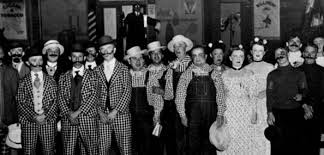 Black/white group photo